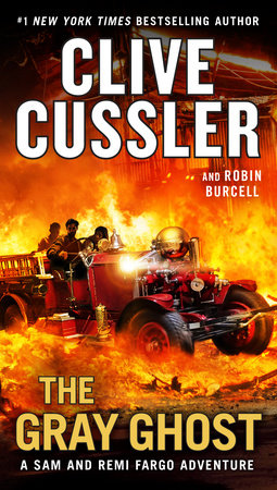 The Gray Ghost Paperback by Clive Cussler and Robin Burcell