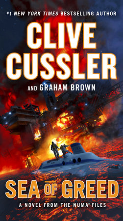Sea of Greed Paperback by Clive Cussler and Graham Brown