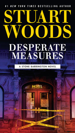 Desperate Measures Paperback by Stuart Woods