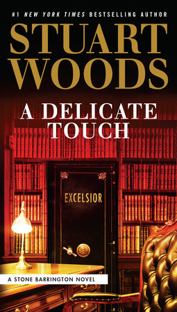 A Delicate Touch Paperback by Stuart Woods