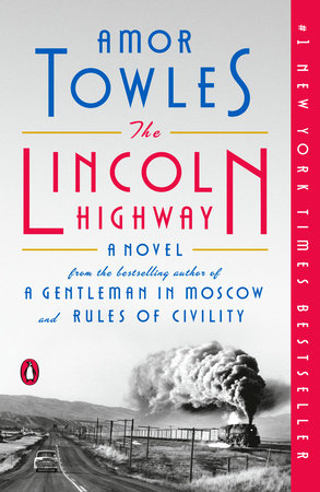The Lincoln Highway Paperback by Amor Towles