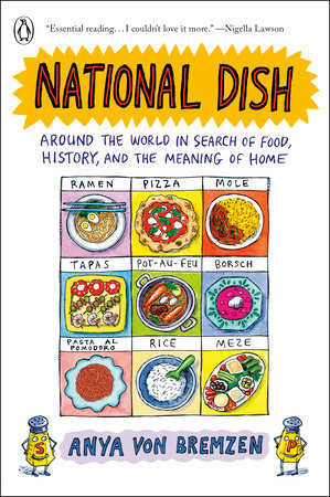 National Dish Paperback by Anya von Bremzen
