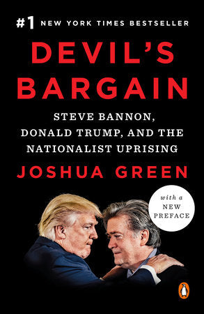 Devil's Bargain Paperback by Joshua Green