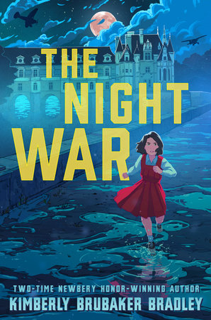 The Night War DG by Kimberly Brubaker Bradley