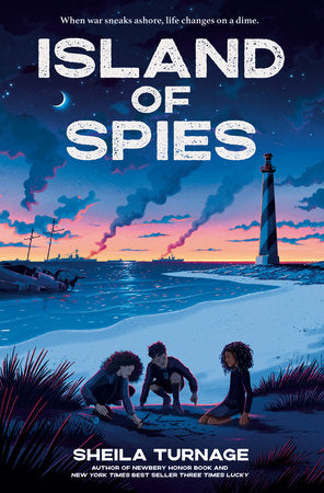 Island of Spies DG by Sheila Turnage