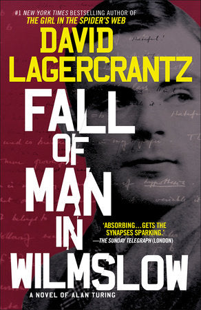 Fall of Man in Wilmslow Paperback by David Lagercrantz