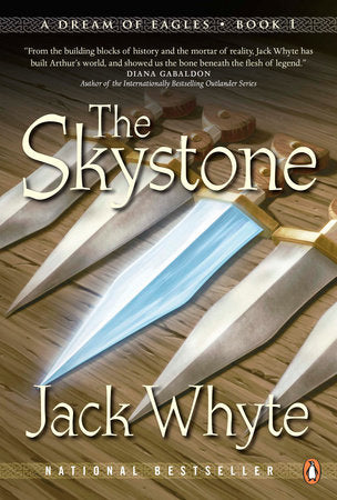 The Skystone Paperback by Jack Whyte