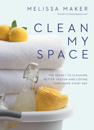 Clean My Space Hardcover by Melissa Maker