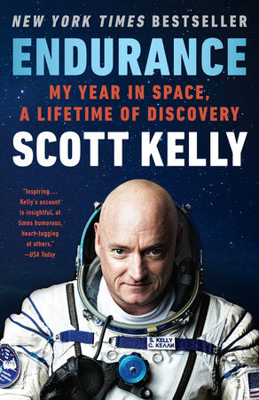Endurance Paperback by Scott Kelly