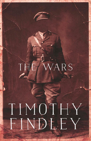 The Wars Paperback by Timothy Findley