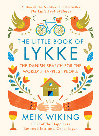 The Little Book of Lykke Hardcover by Meik Wiking