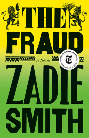 The Fraud Paperback by Zadie Smith