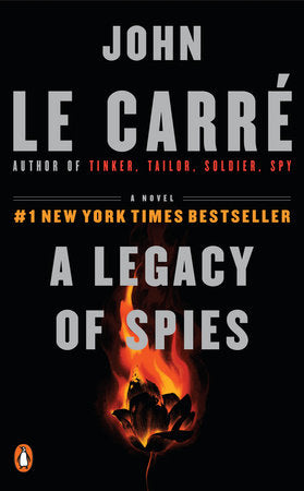 A Legacy of Spies Paperback by John le Carré