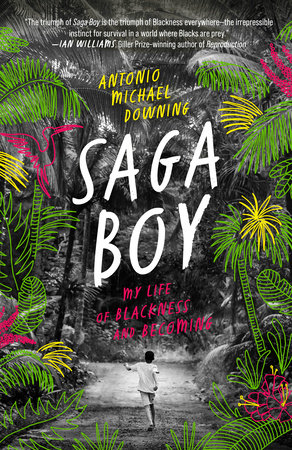 Saga Boy Paperback by Antonio Michael Downing
