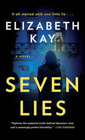 Seven Lies Paperback by Elizabeth Kay