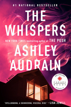 The Whispers Paperback by Ashley Audrain
