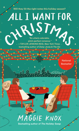 All I Want for Christmas Paperback by Maggie Knox