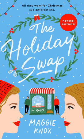 The Holiday Swap Paperback by Maggie Knox
