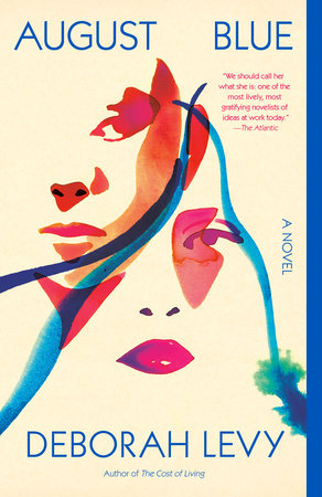 August Blue Paperback by Deborah Levy
