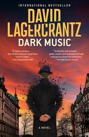 Dark Music Paperback by David Lagercrantz
