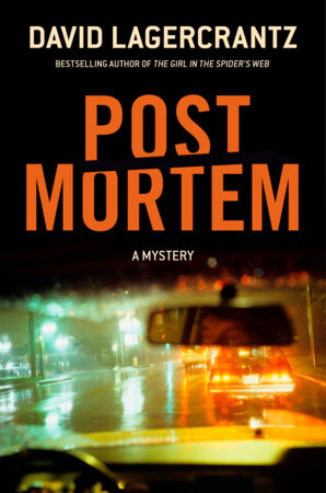 Post Mortem Hardcover by David Lagercrantz