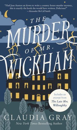 The Murder of Mr. Wickham Paperback by Claudia Gray