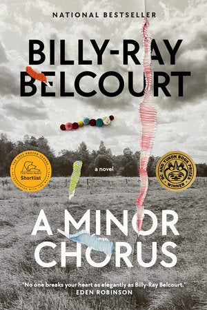 A Minor Chorus Paperback by Billy-Ray Belcourt