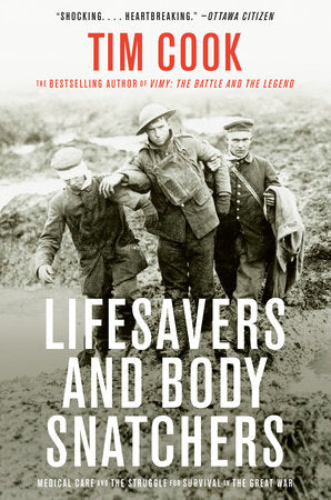 Lifesavers and Body Snatchers Paperback by Tim Cook