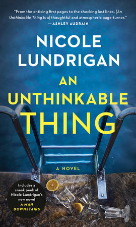 An Unthinkable Thing Paperback by Nicole Lundrigan