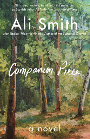 Companion Piece Paperback by Ali Smith
