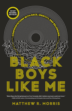 Black Boys Like Me Paperback by Matthew R. Morris