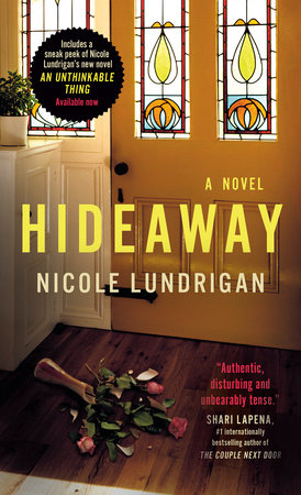 Hideaway Paperback by Nicole Lundrigan