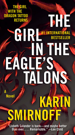 The Girl in the Eagle's Talons Paperback by Karin Smirnoff