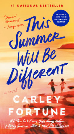 This Summer Will Be Different Paperback by Carley Fortune