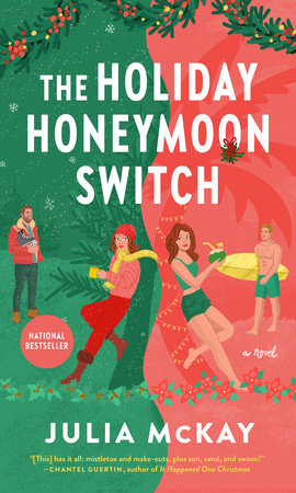The Holiday Honeymoon Switch Paperback by Julia McKay