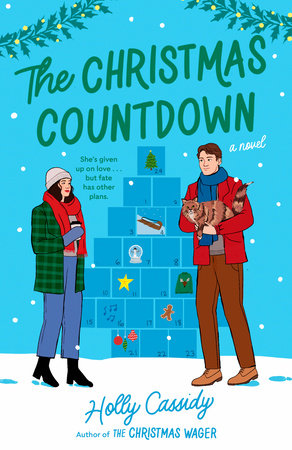 The Christmas Countdown Paperback by Holly Cassidy