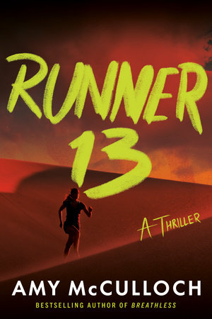 Runner 13 Paperback by Amy McCulloch