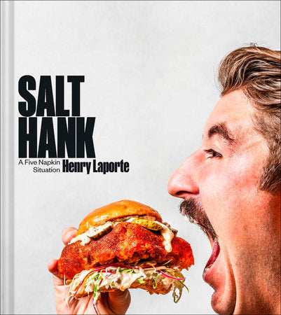 Salt Hank Hardcover by Henry Laporte