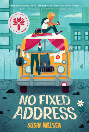 No Fixed Address TR by Susin Nielsen