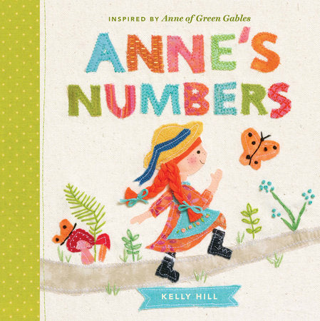Anne's Numbers Ebook by Kelly Hill