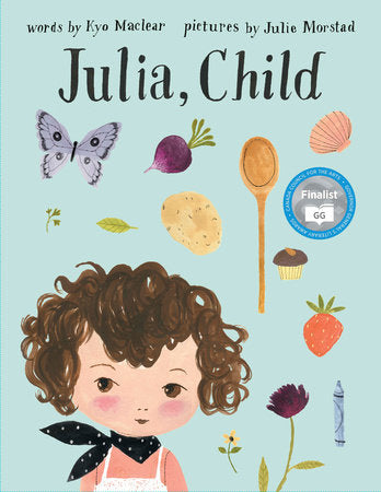 Julia, Child Paperback by Kyo Maclear; illustrated by Julie Morstad
