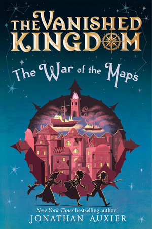 The Vanished Kingdom: The War of the Maps Paperback by Jonathan Auxier