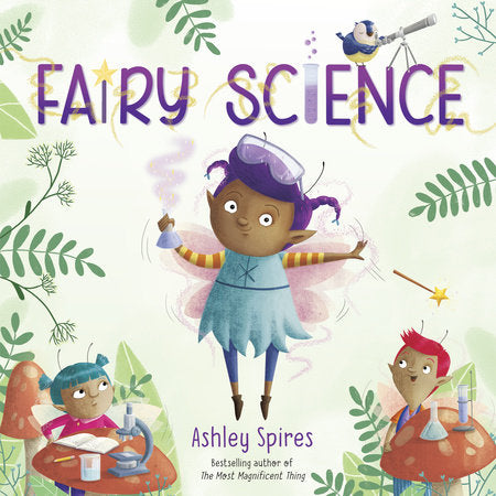 Fairy Science TR by Ashley Spires