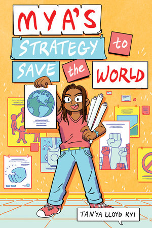 Mya's Strategy to Save the World TR by Tanya Lloyd Kyi