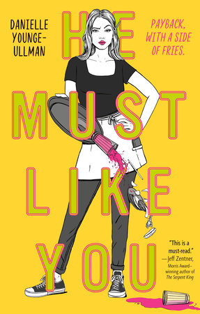 He Must Like You TR by Danielle Younge-Ullman