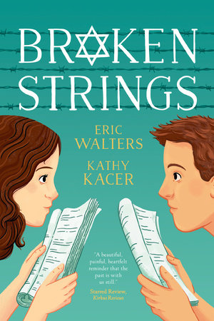Broken Strings Paperback by Eric Walters and Kathy Kacer