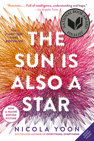 The Sun Is Also a Star Paperback by Nicola Yoon