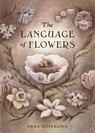 The Language of Flowers Hardcover by Dena Seiferling