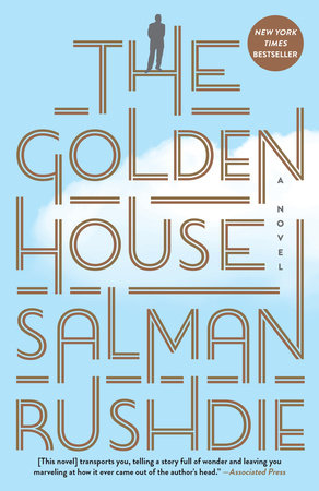 The Golden House Paperback by Salman Rushdie