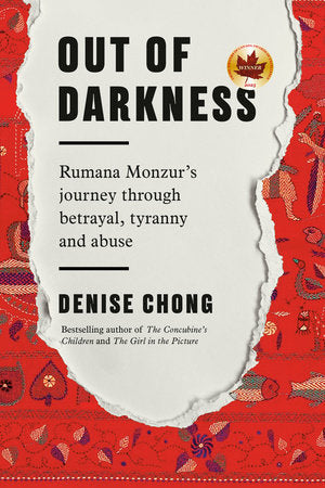 Out of Darkness Paperback by Denise Chong